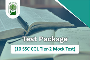 SSC CGL Tier 2 | Test Package